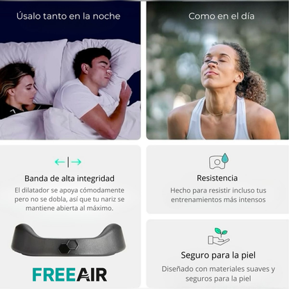 Kit dilatador nasal 30 dias