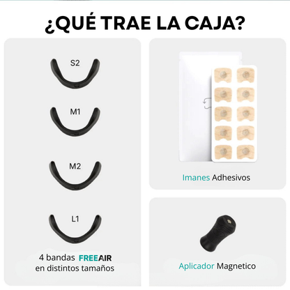 Kit dilatador nasal 30 dias