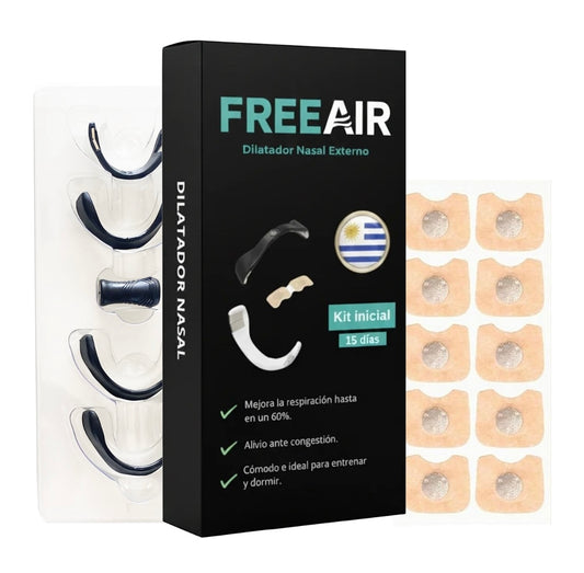 Kit dilatador nasal 30 dias